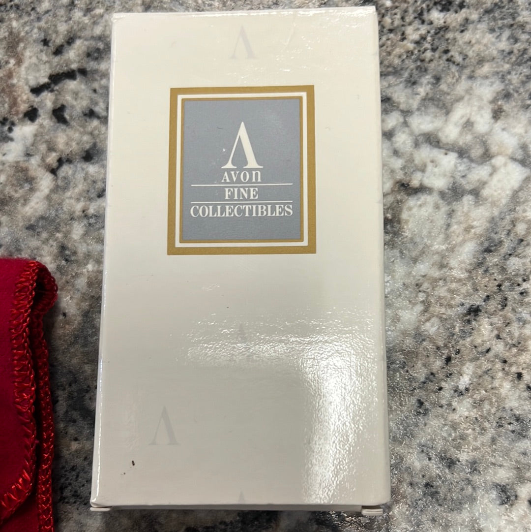 Avon Santa Ornament