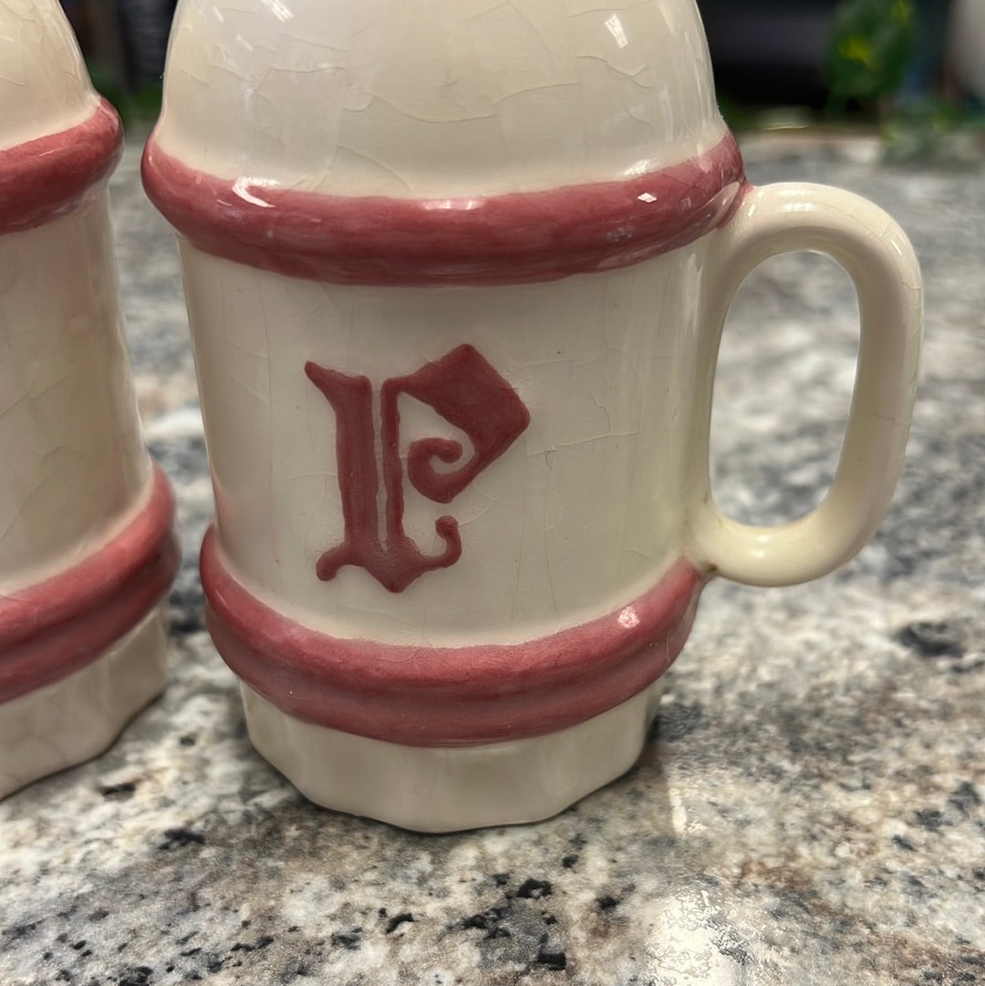 Vintage Shaker Set