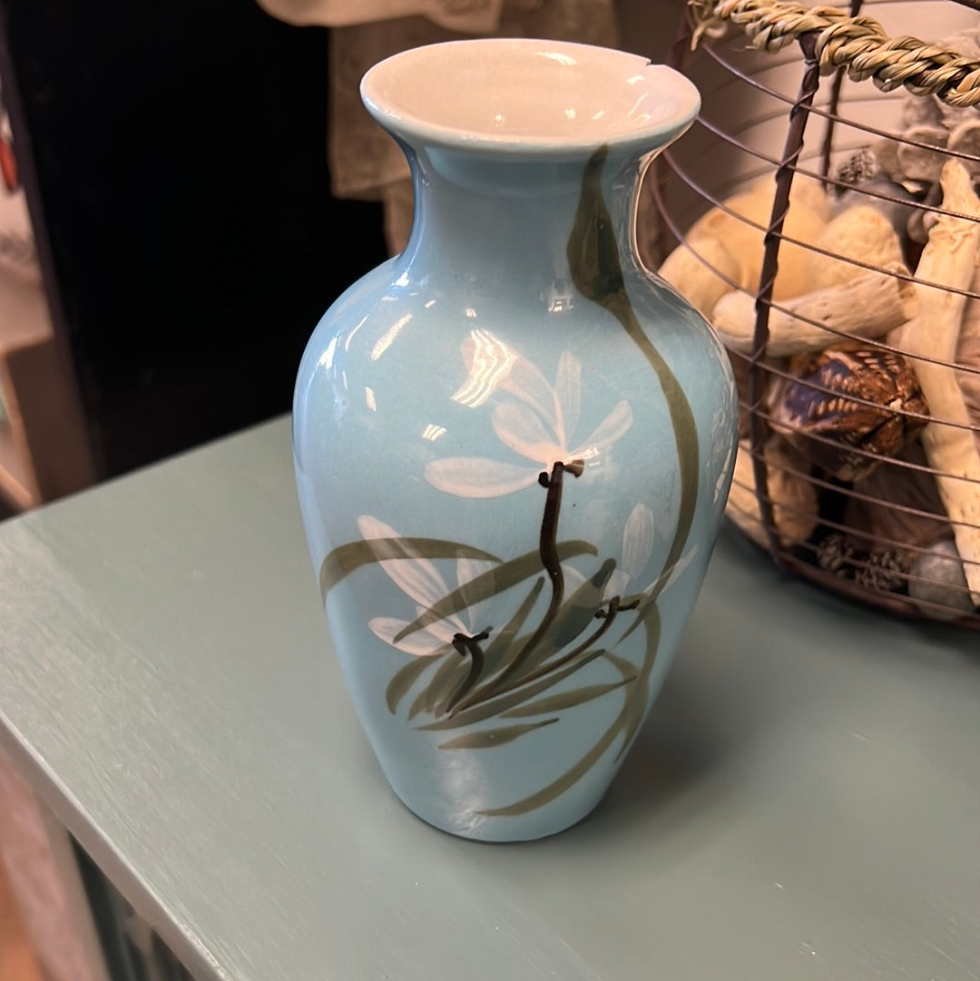 Vintage Handpainted Vase