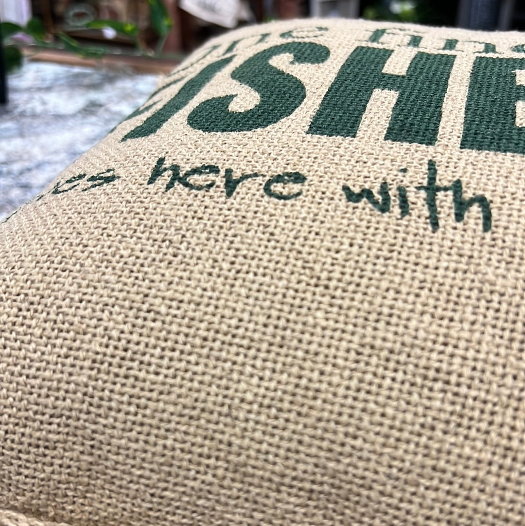 Fisherman Pillow