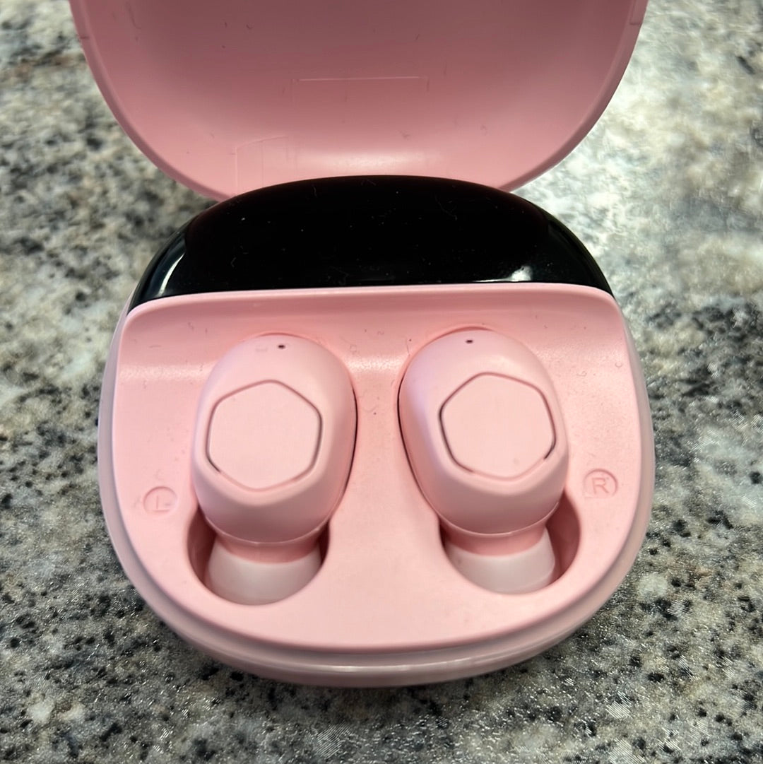 Pink Earbuds