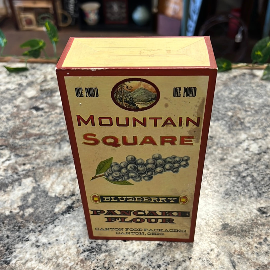Vintage Flour Display