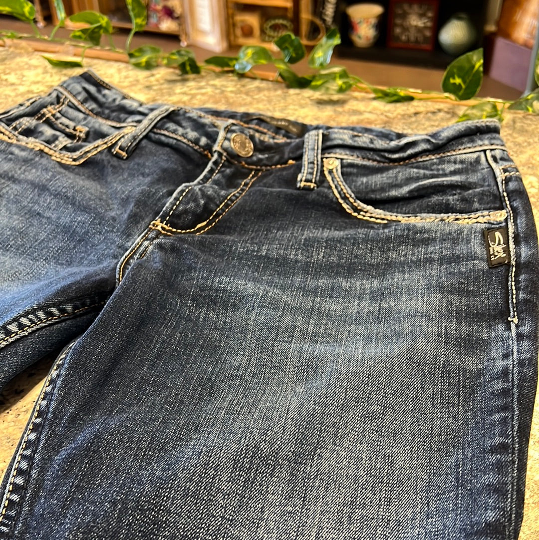 Silver Jeans 26