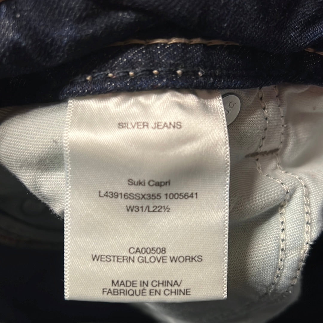Silver Capris 31
