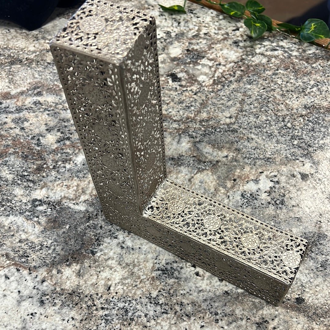 Metal Letter L