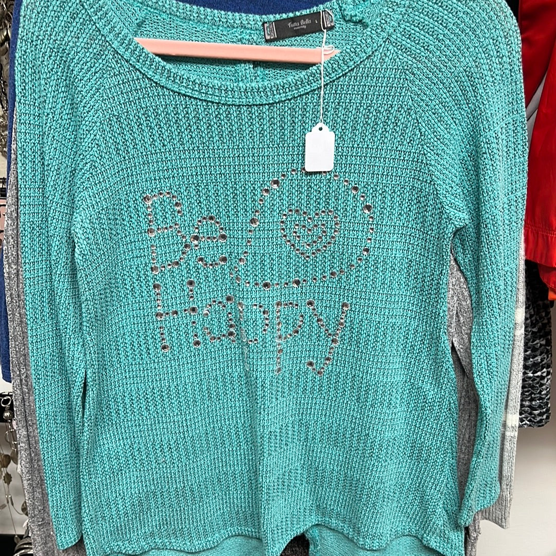 Green Long Sleeve SzLG