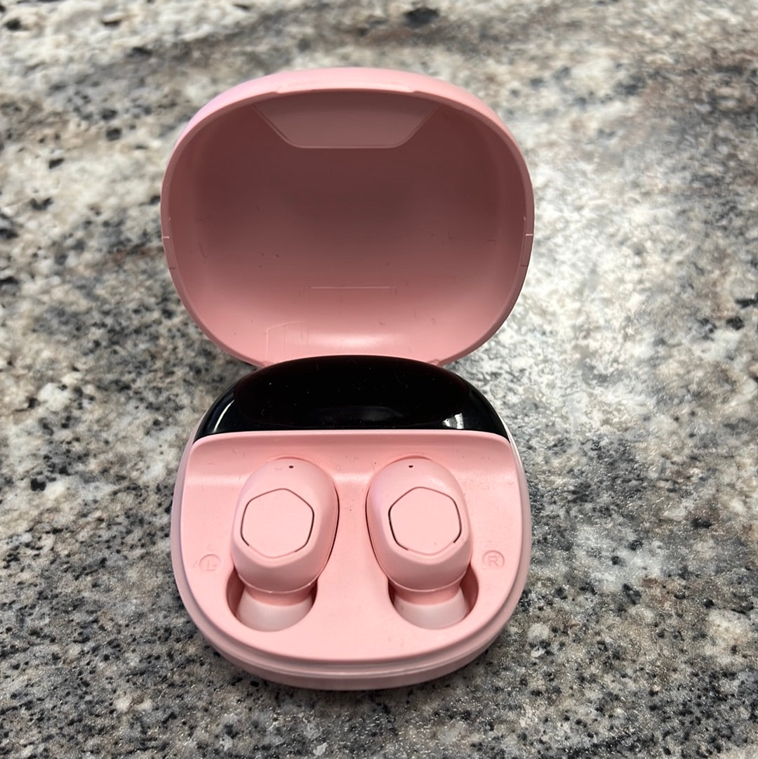 Pink Earbuds