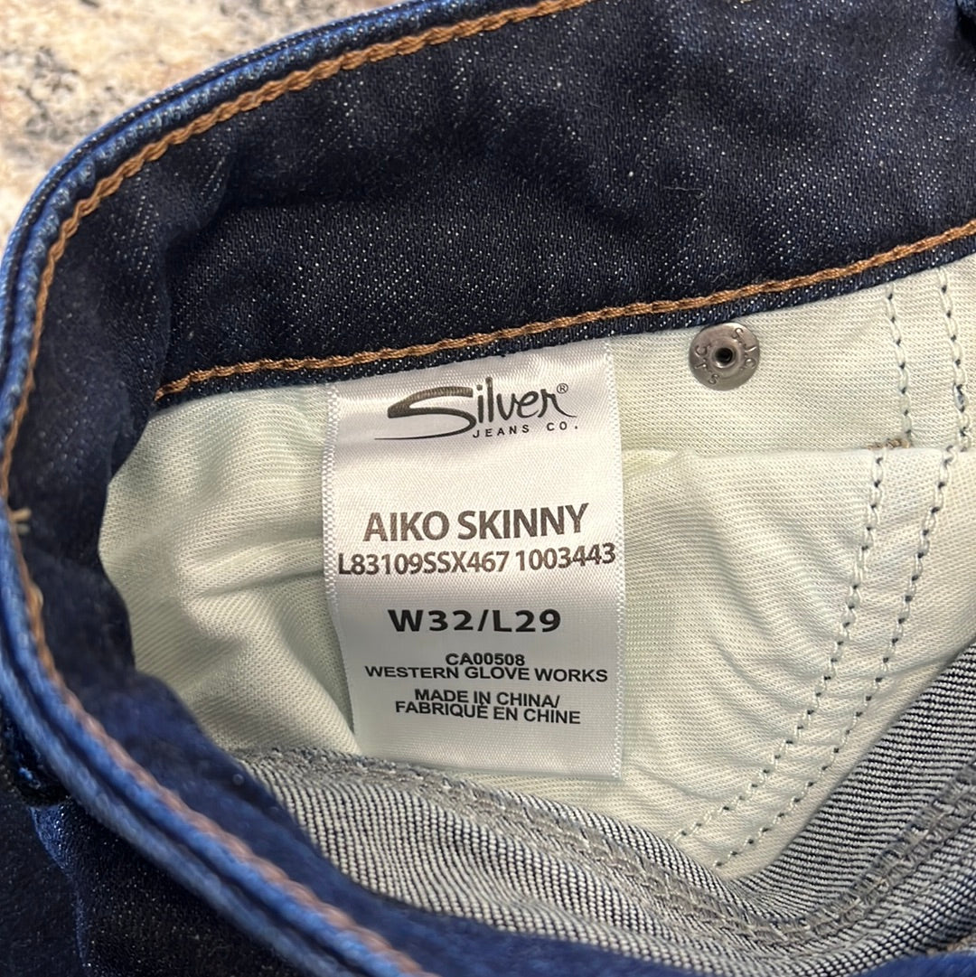 Silver Jeans 32