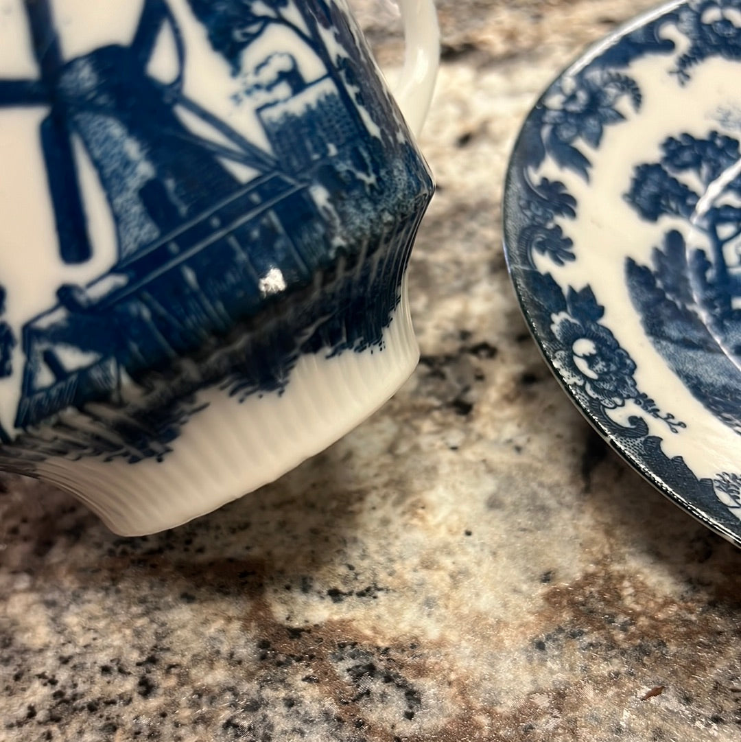 Dutch Tea Cup Set
