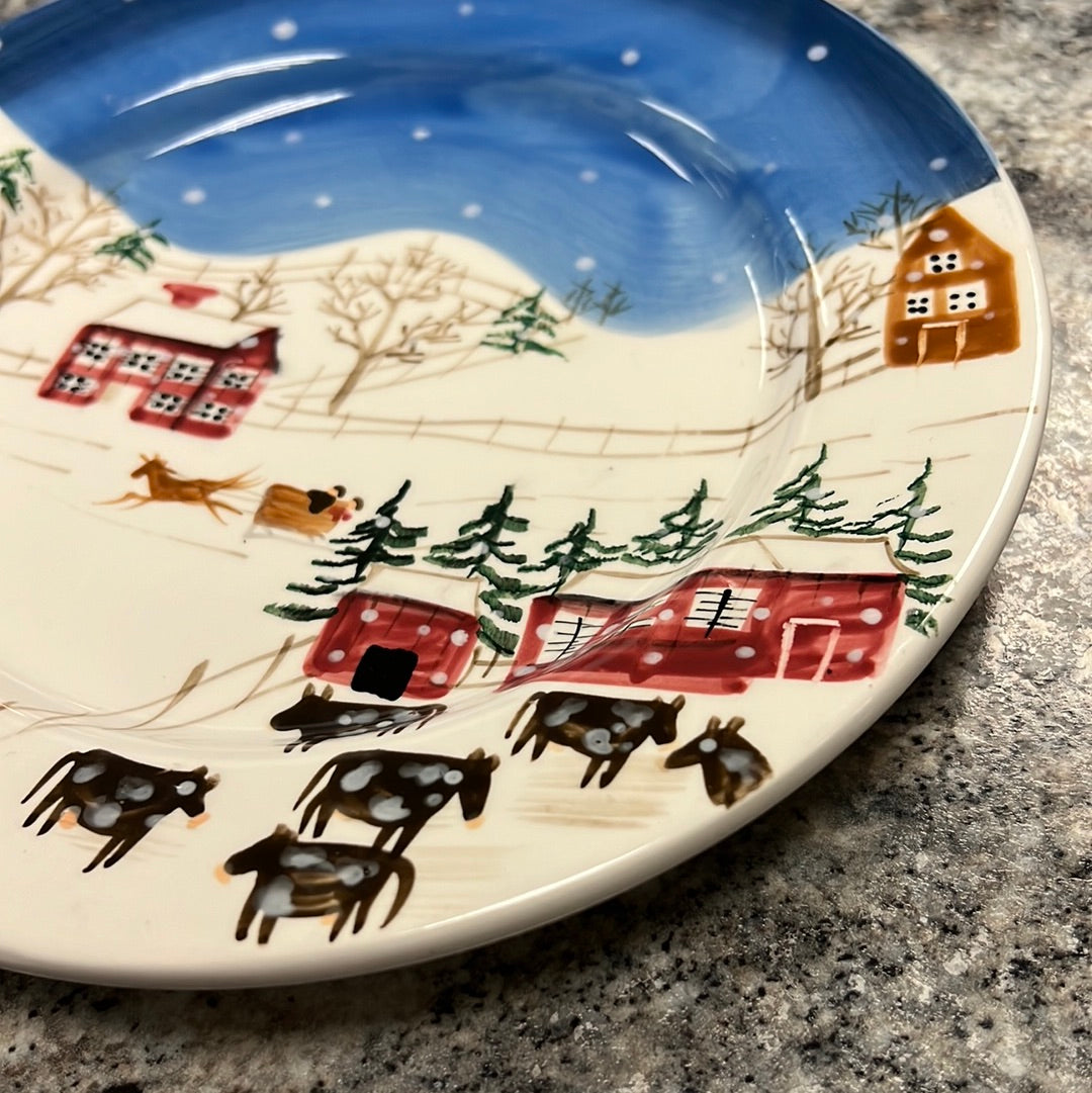 Hand Painted Plate 98’