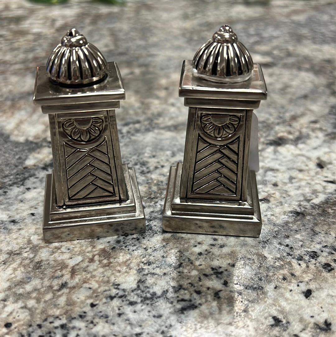 Silver Plated Shakers