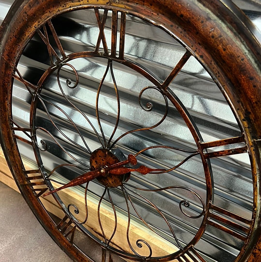 Giant Metal Clock