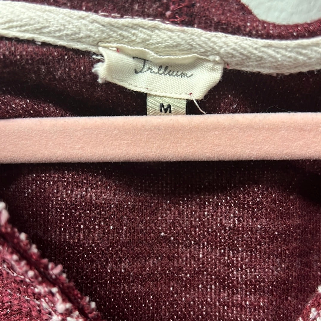 Burgundy Long Sleeve 