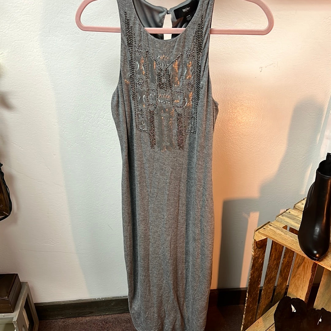 Gray Dress XS