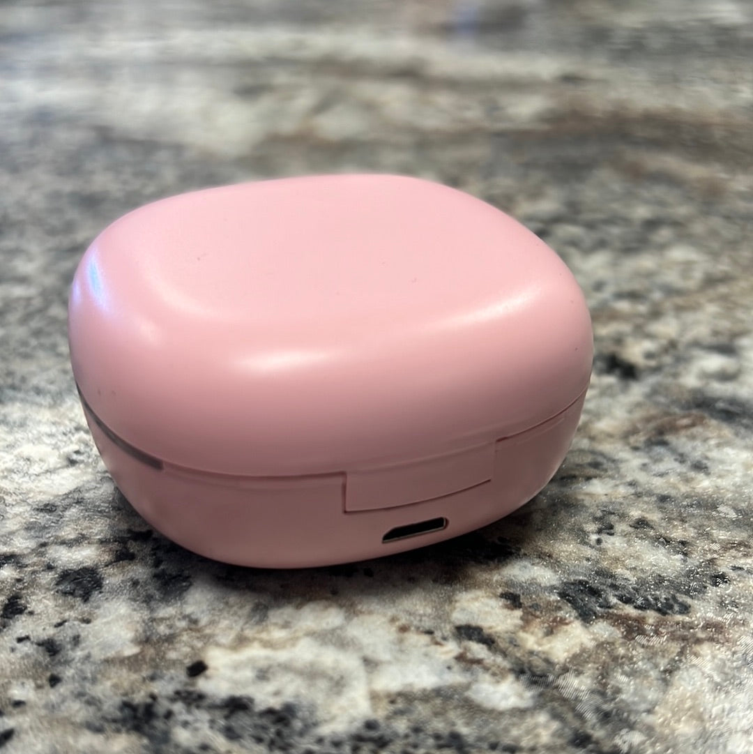 Pink Earbuds