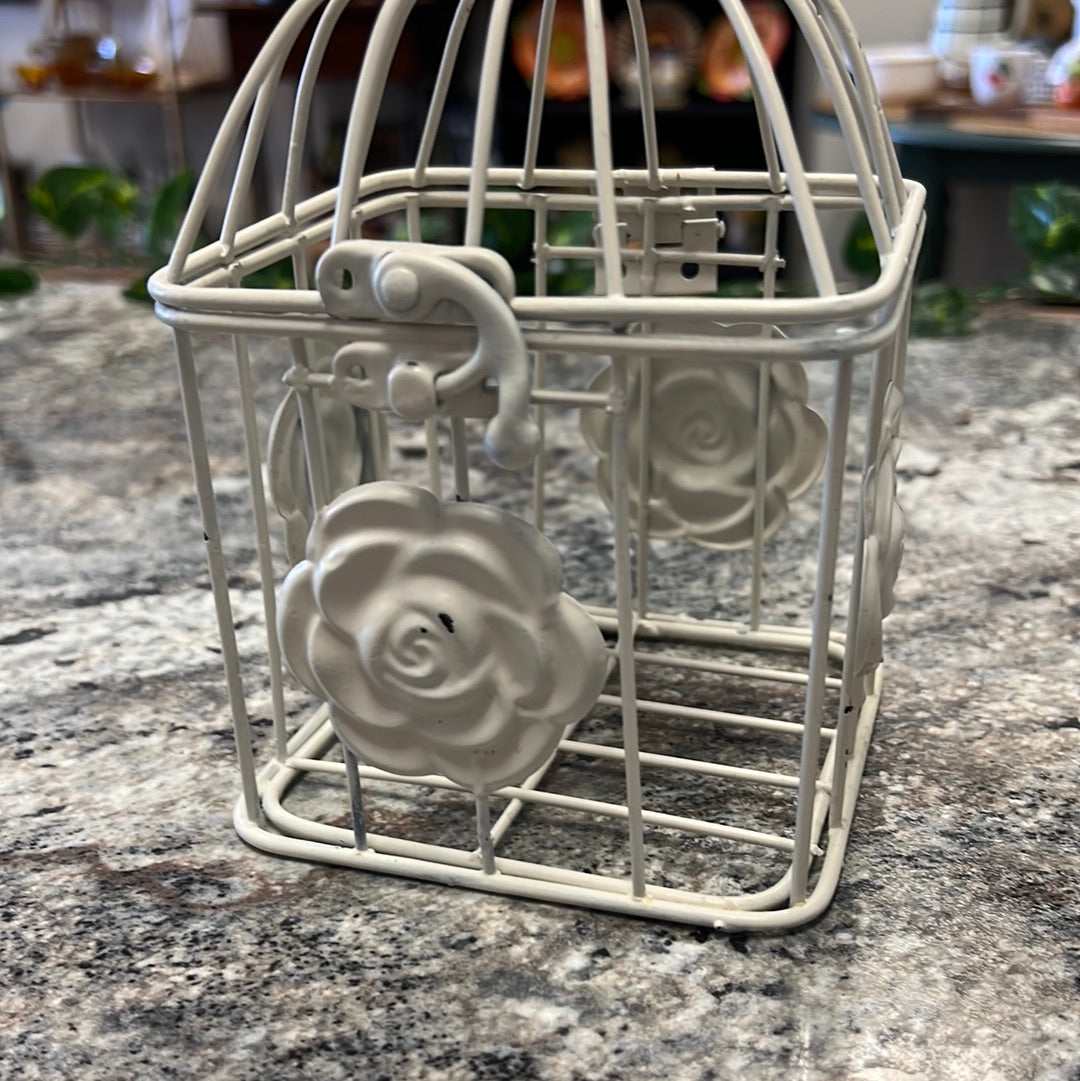Bird Cage Decor