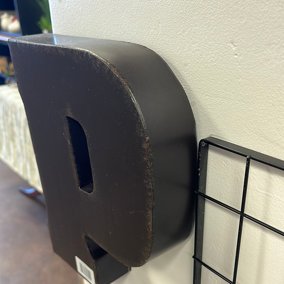 Metal Letter P