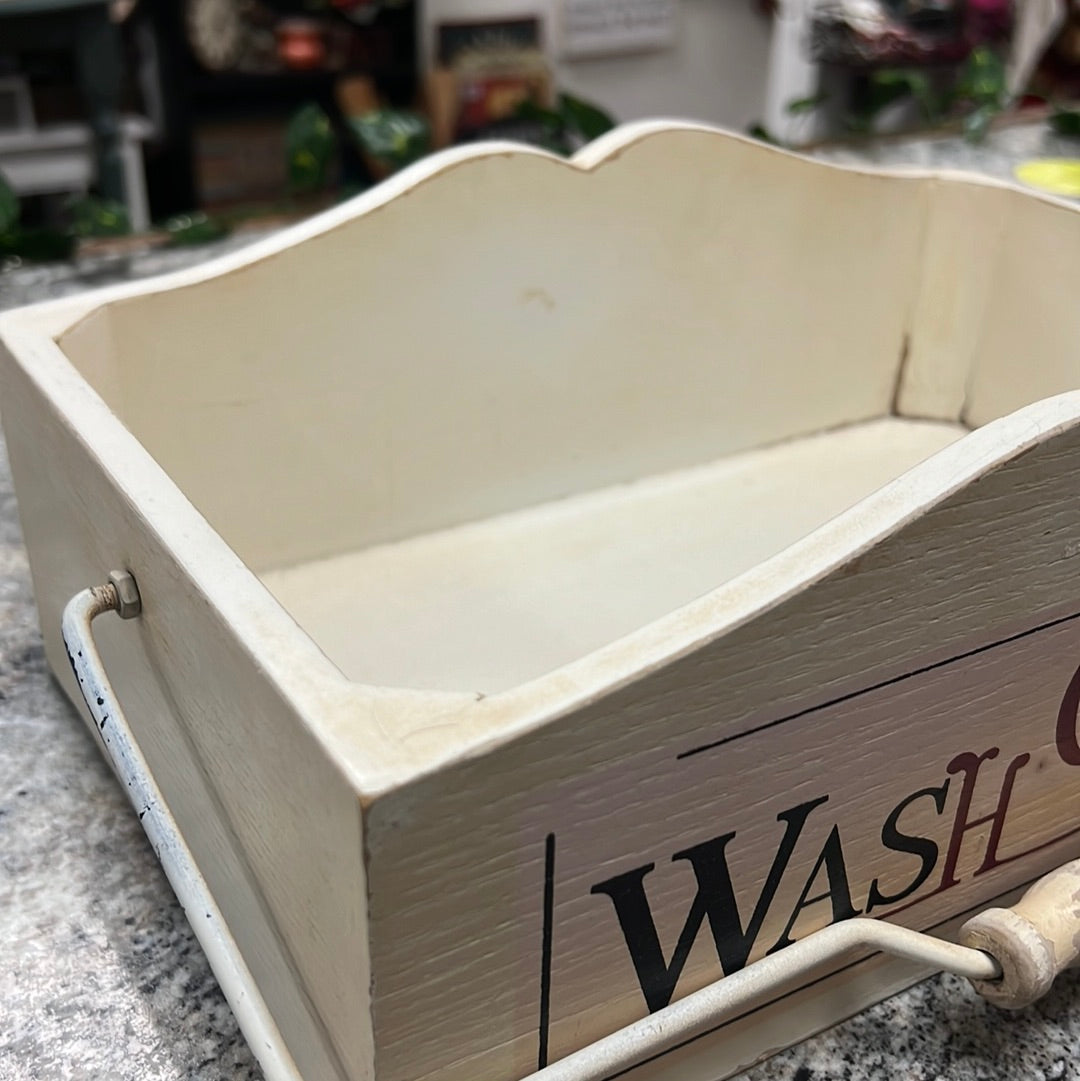 Laundry Decor Box