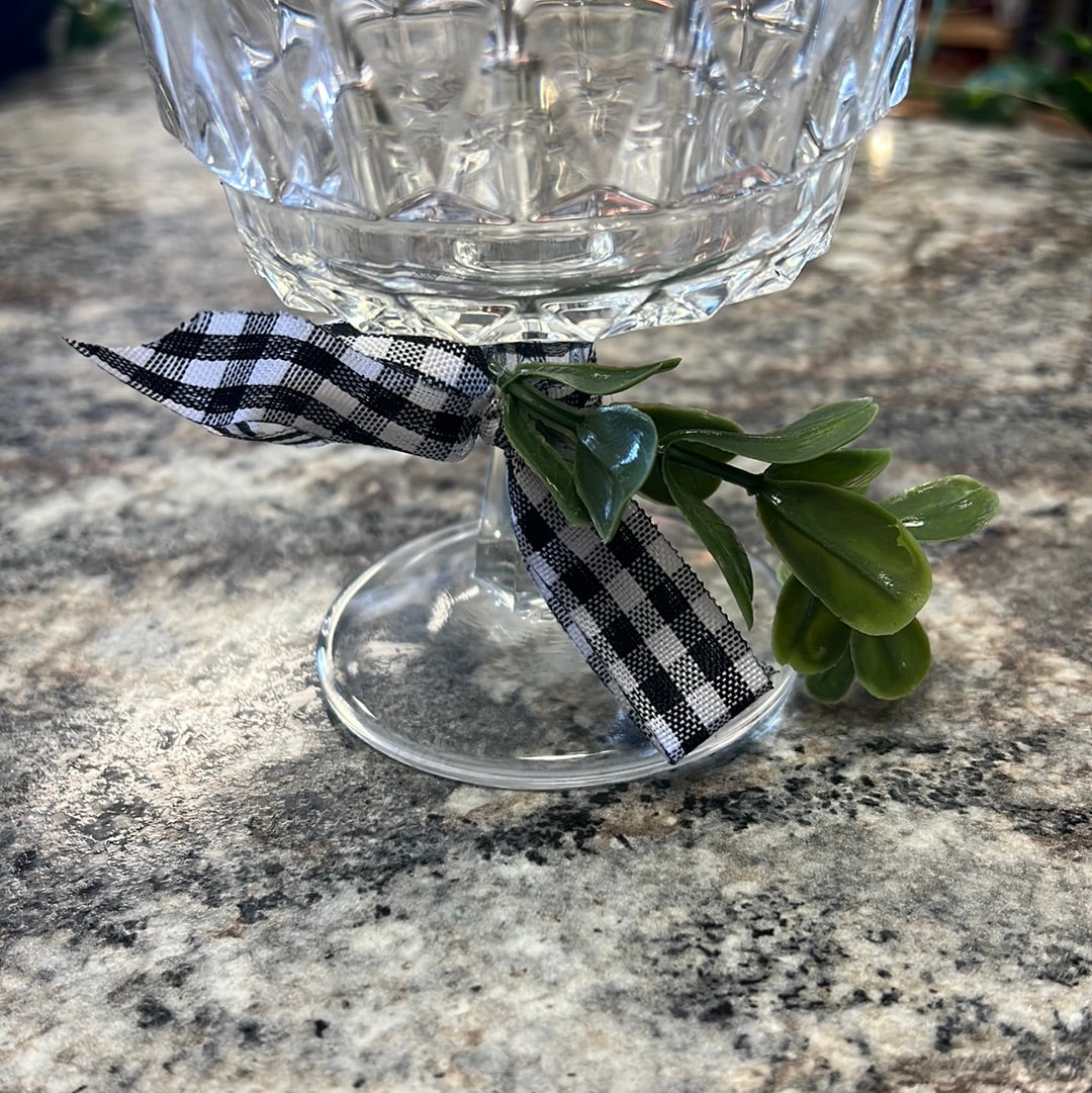 Small Glass Dish