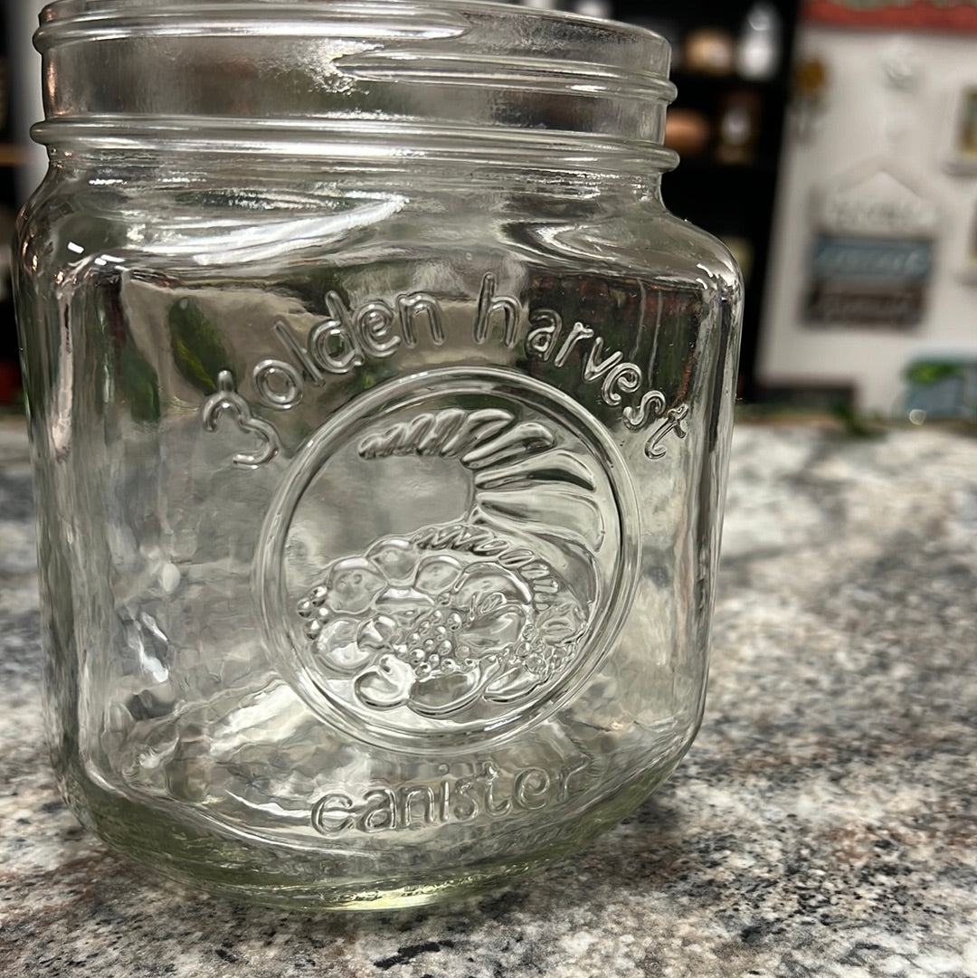 Vintage Glass Canister
