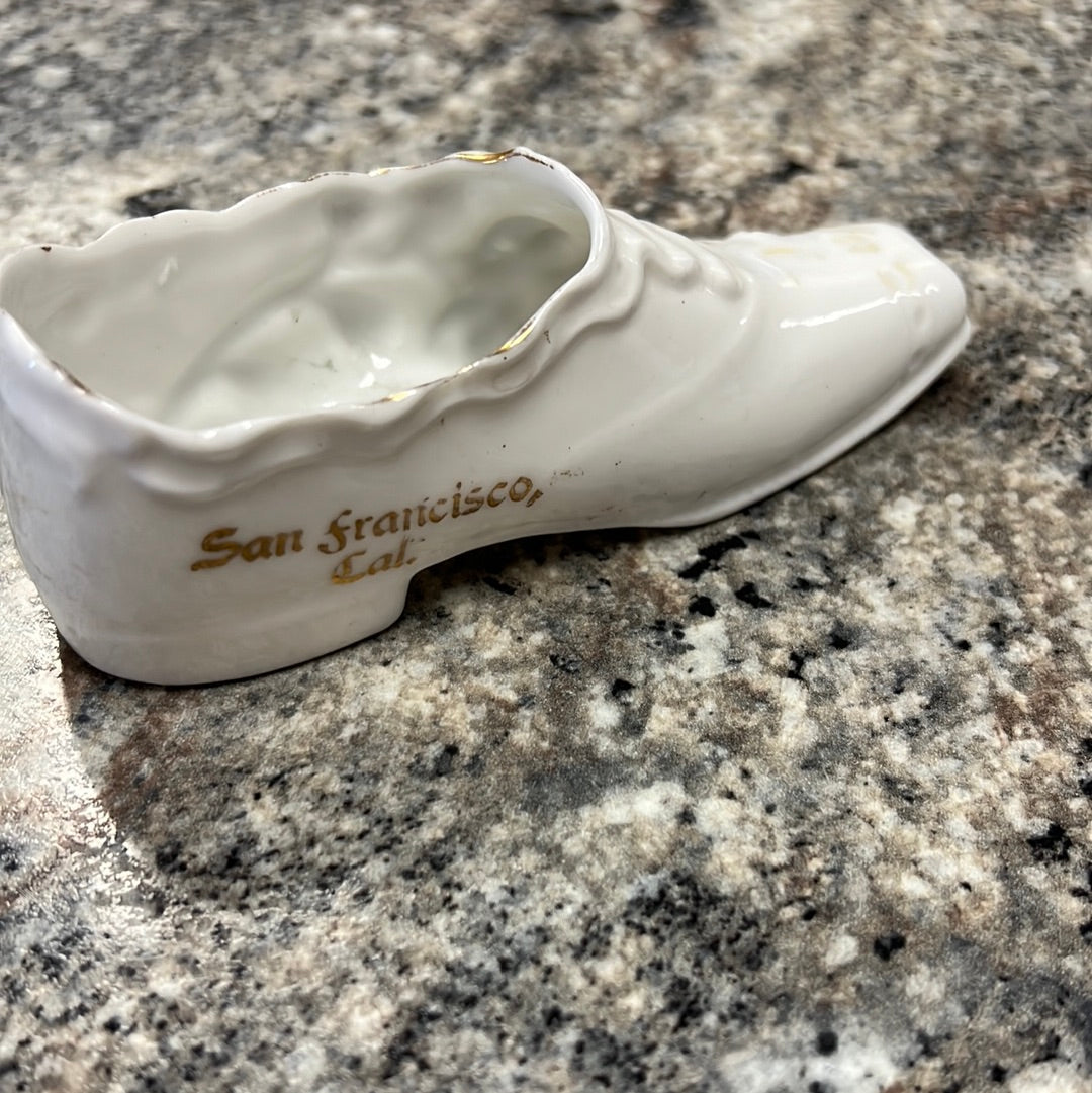 Vintage Souvenir Shoe