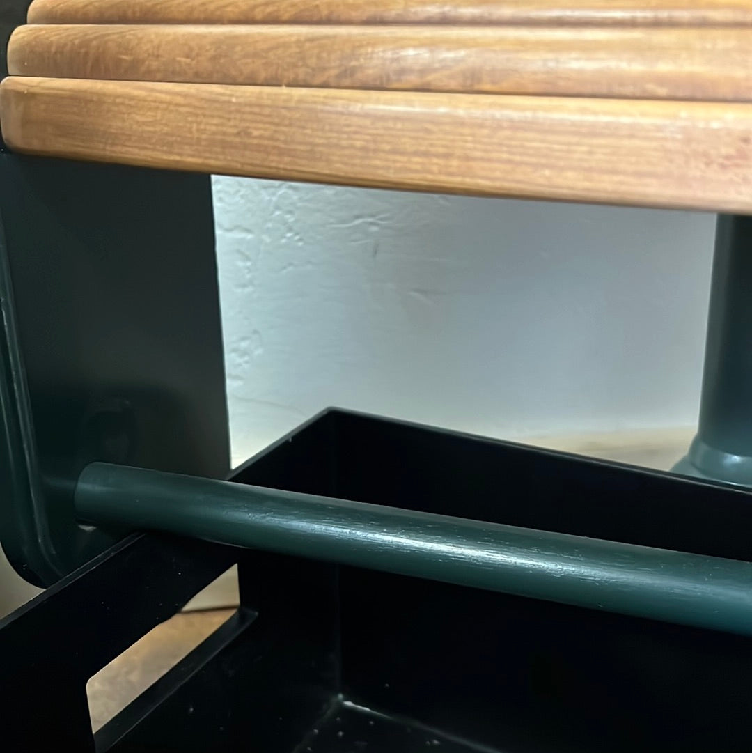 Wood Shelf Towel Holder