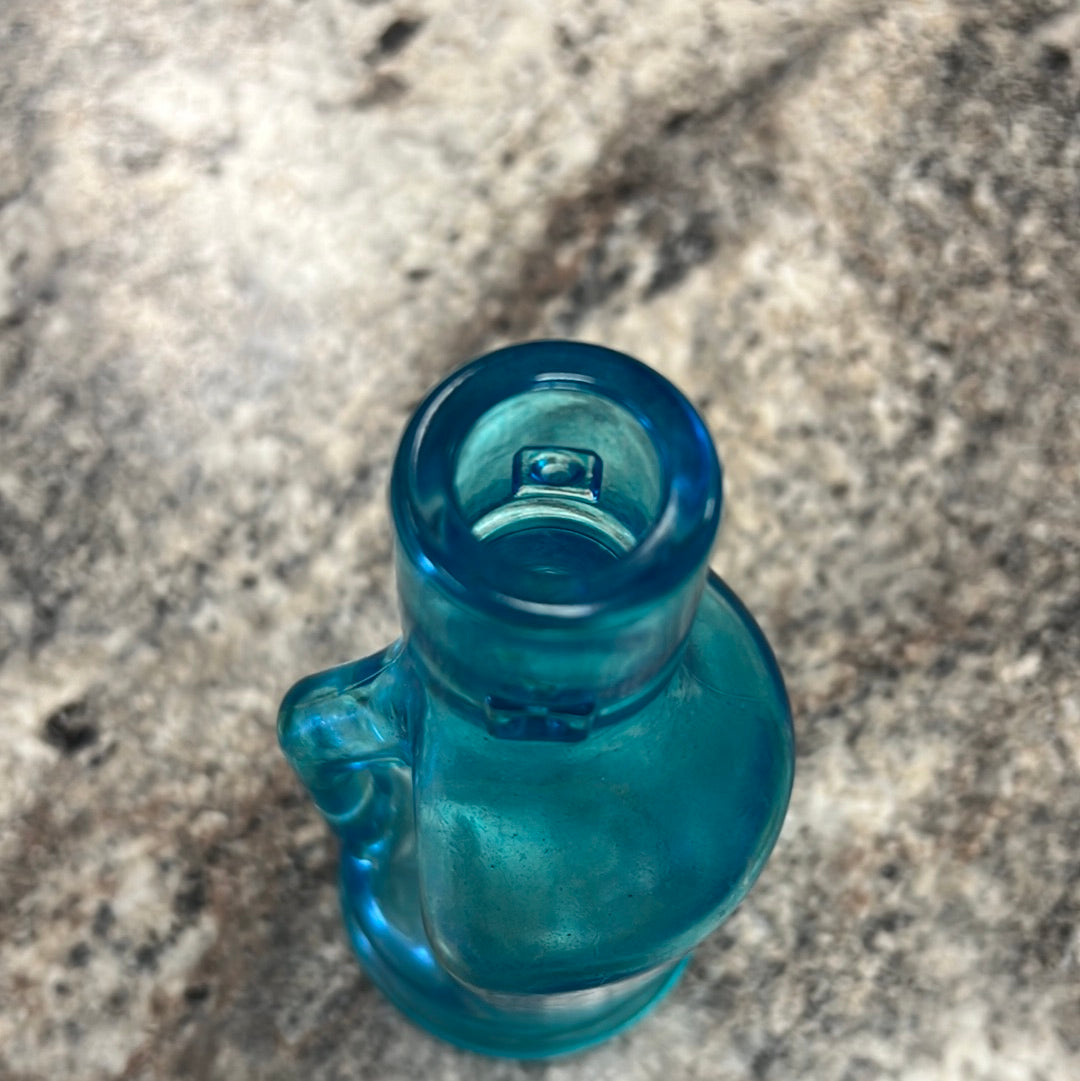 Blue Glass Bottle
