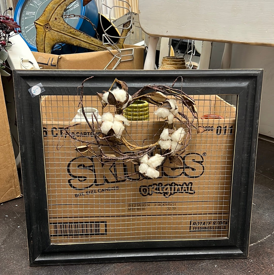 Picture Frame Wreath