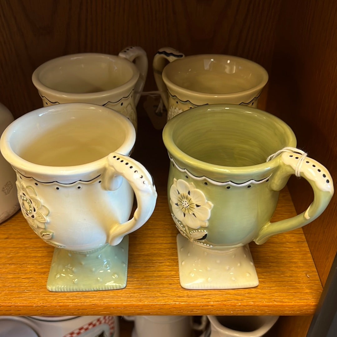 4 Piece Mug Set