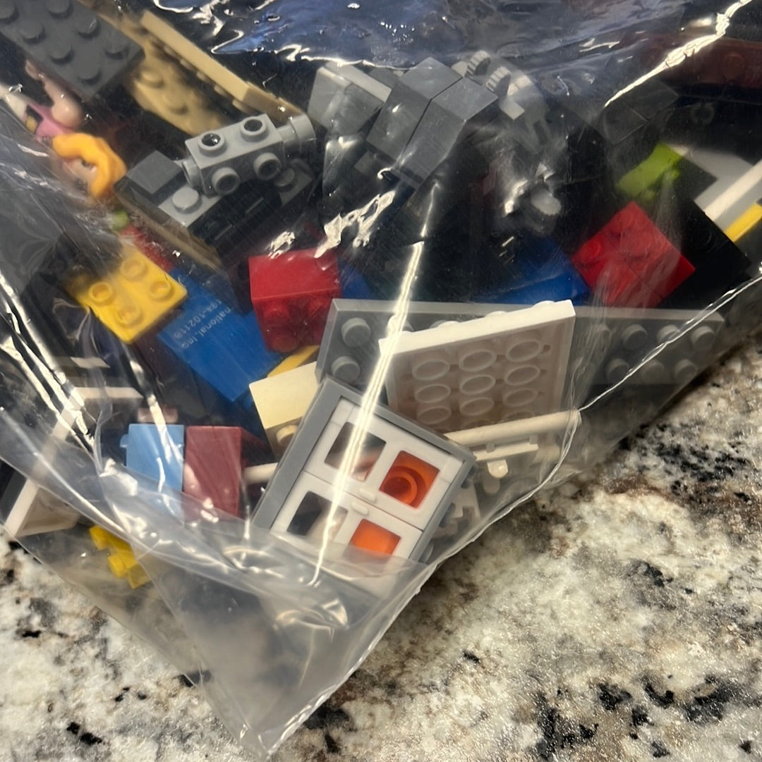Freezer Bag of Legos