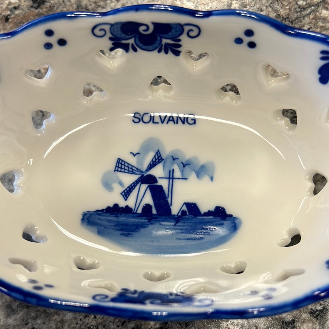 Delft Blue Trinket Dish