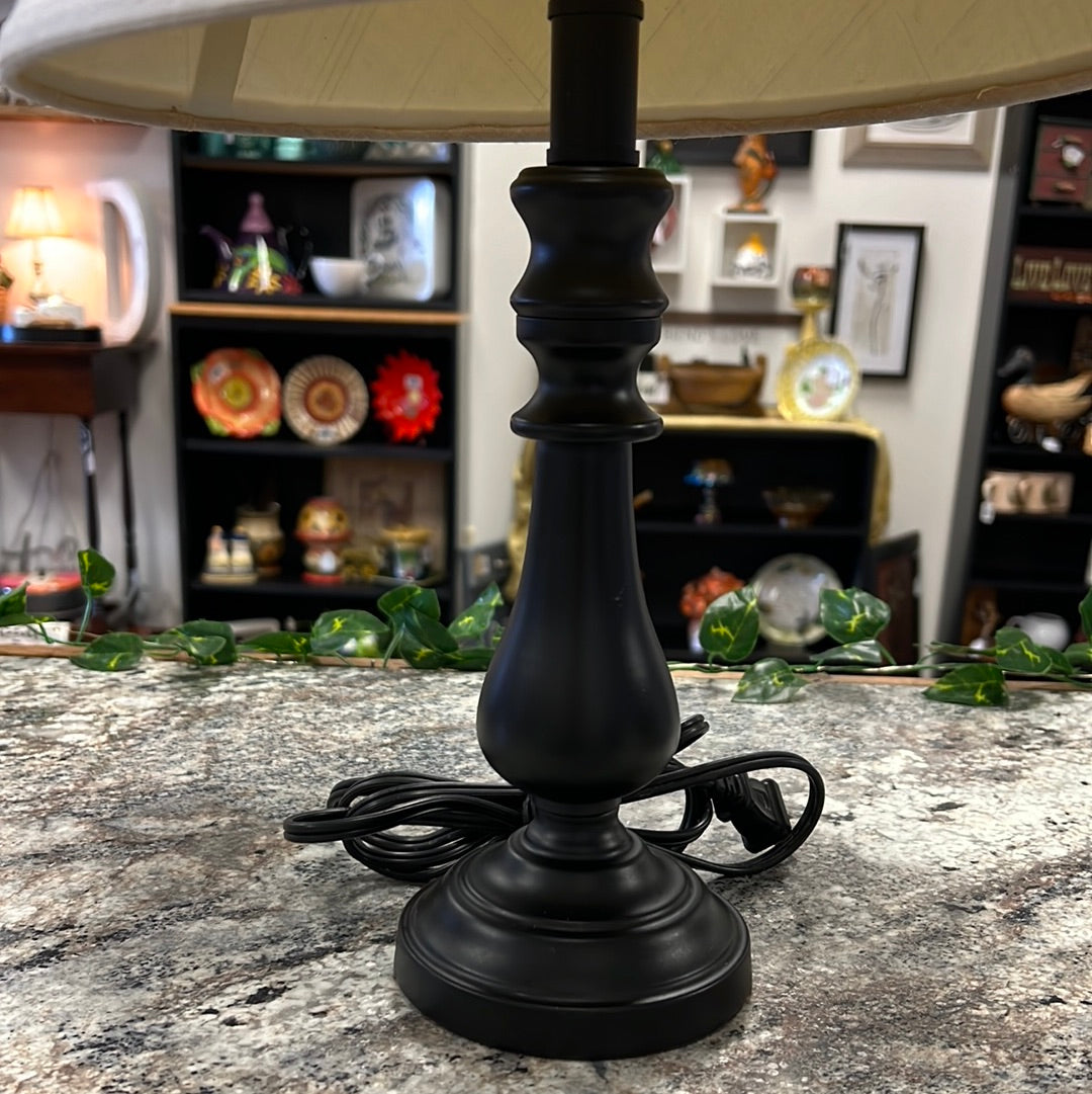 Black Table Lamp