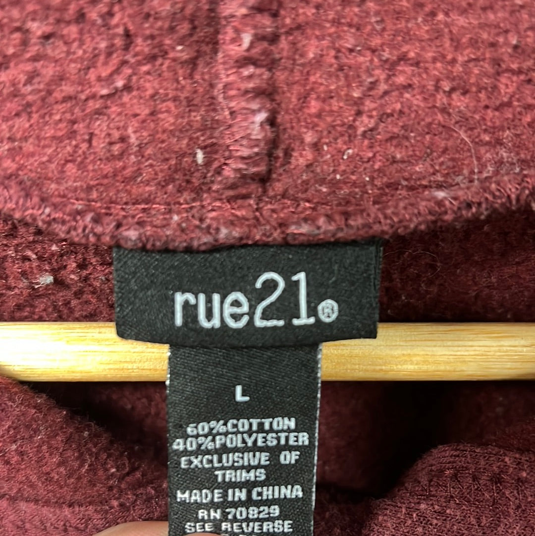 Rue 21 Hoodie L