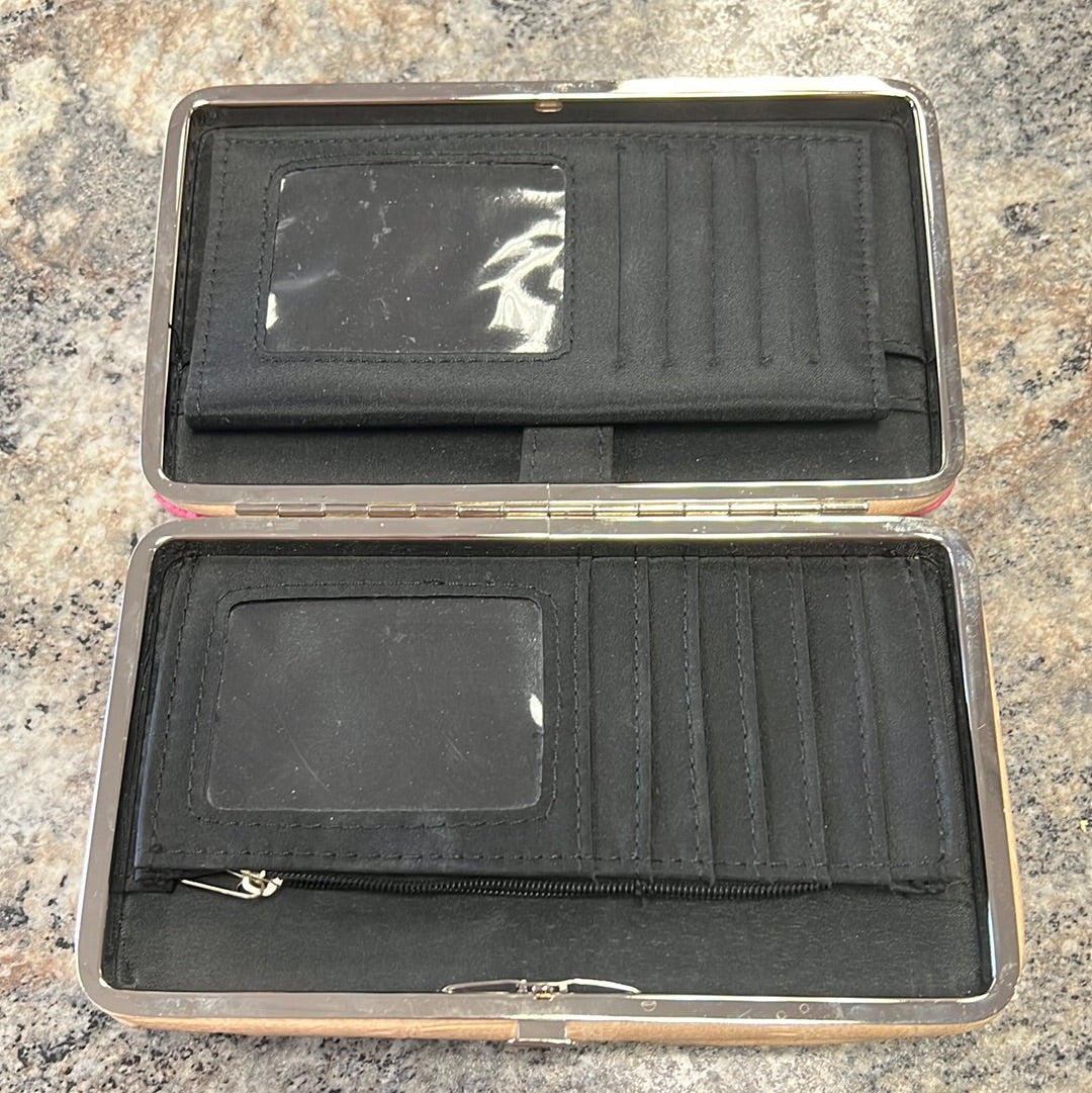 Pink Gun Wallet