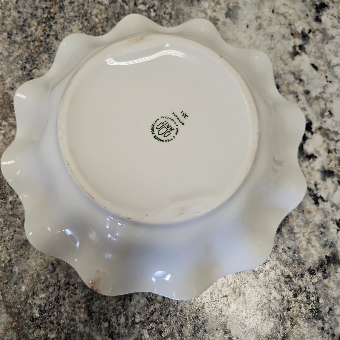 B&G #351 fluted