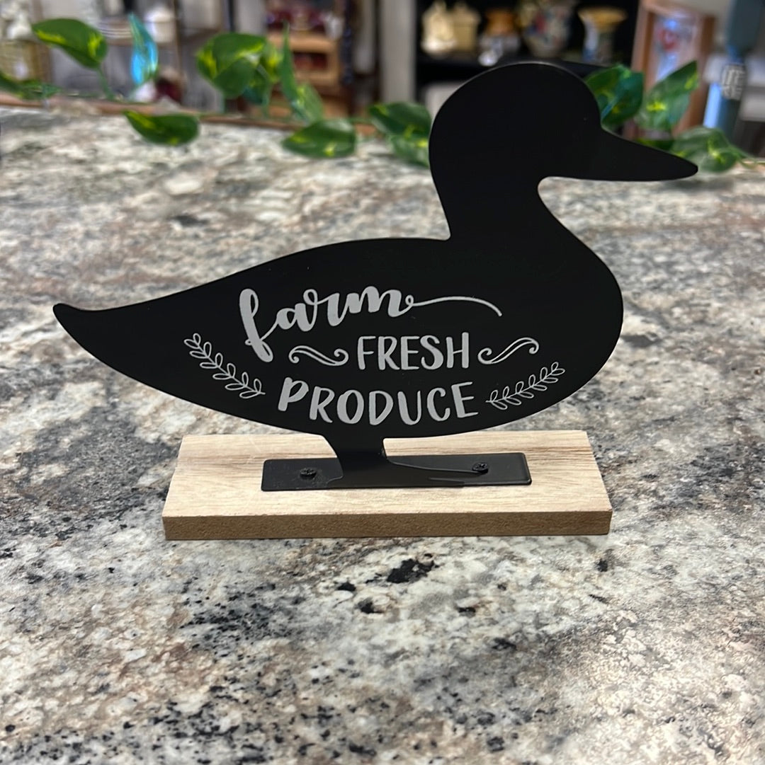 Farmhouse Duck Sign