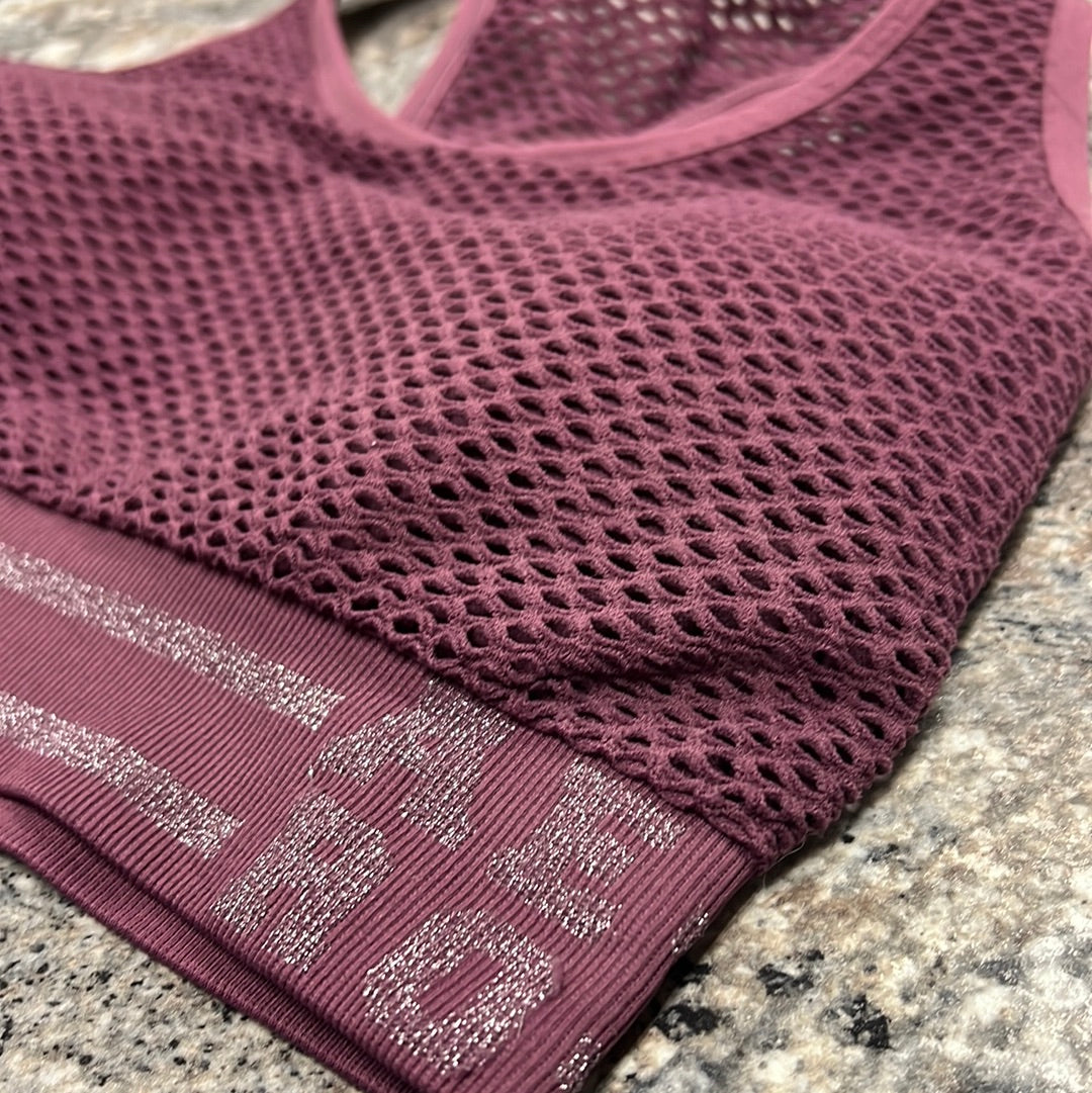 Aero Sports Bra NEW M