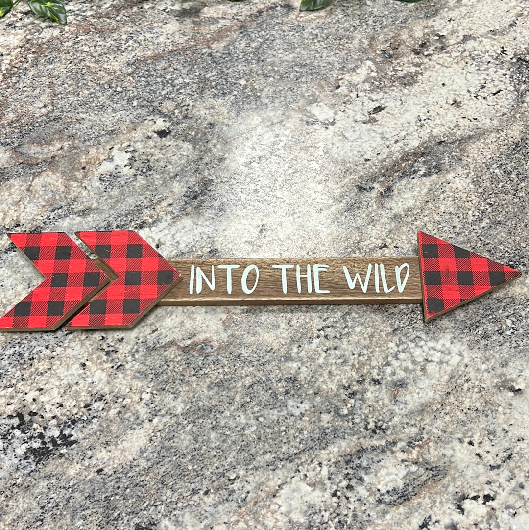 Checkered Arrow