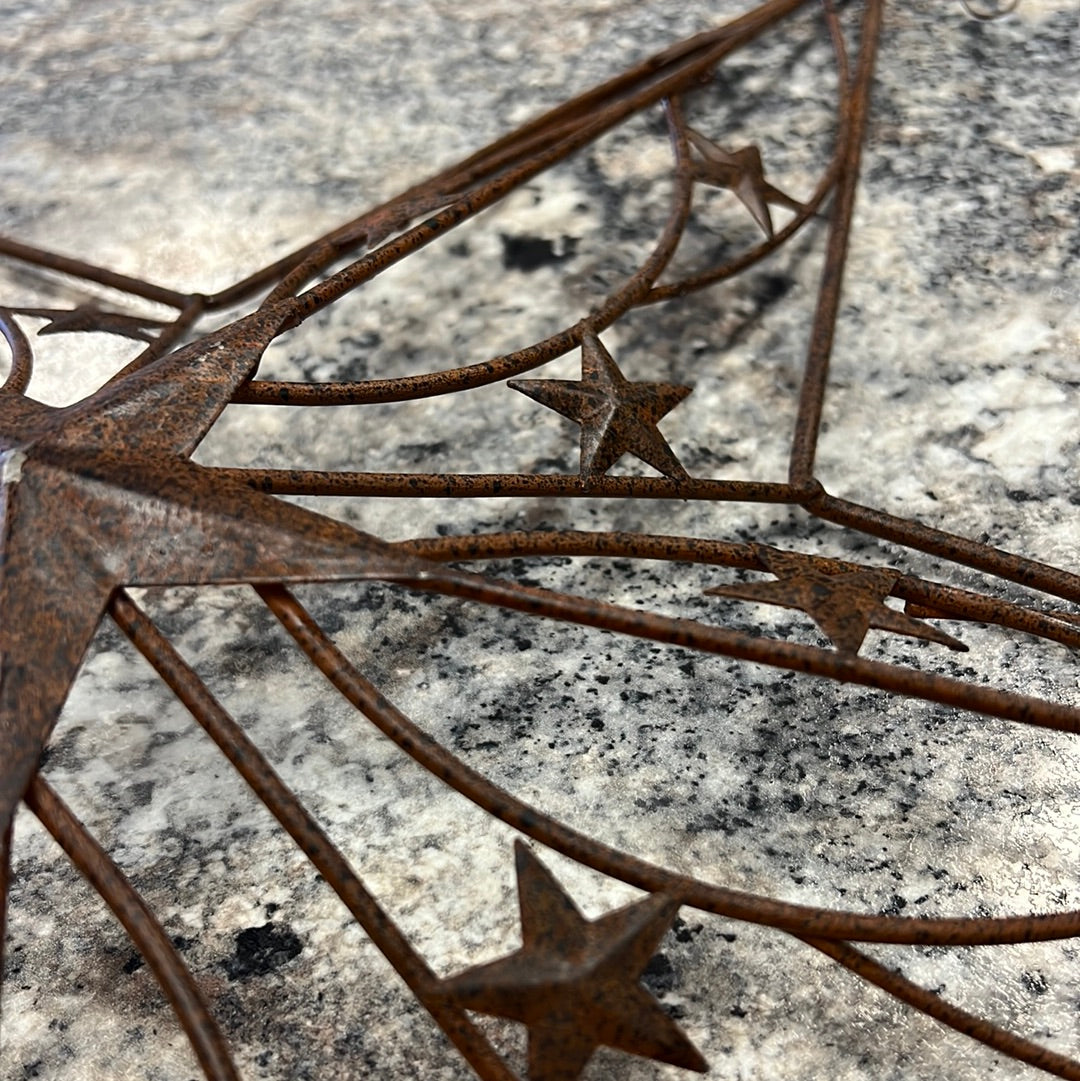 Metal Rustic Star