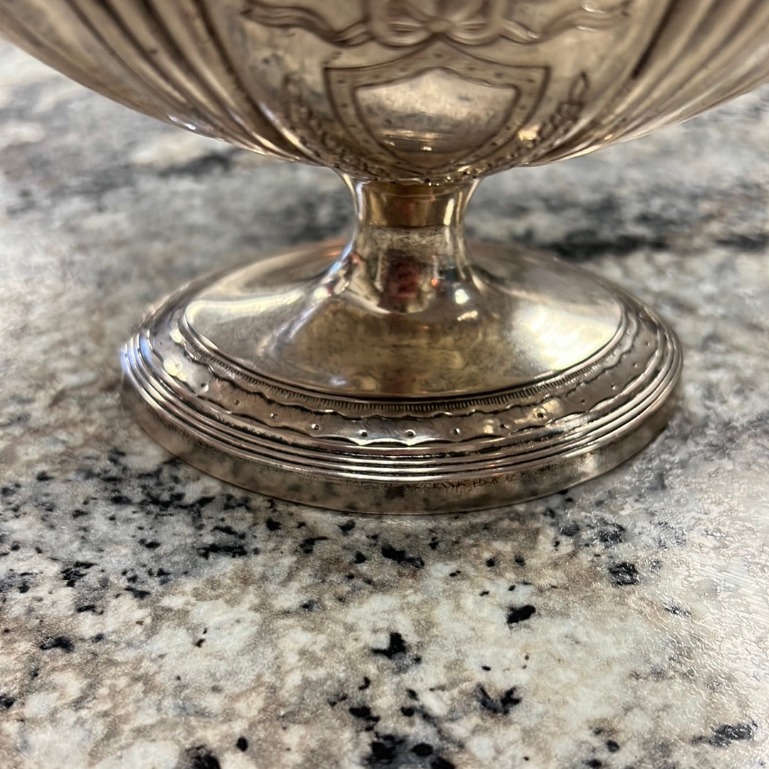 Vintage Sugar Basket