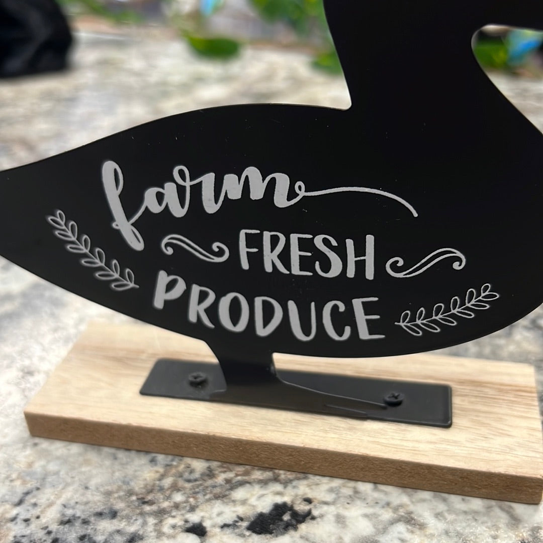Farmhouse Duck Sign