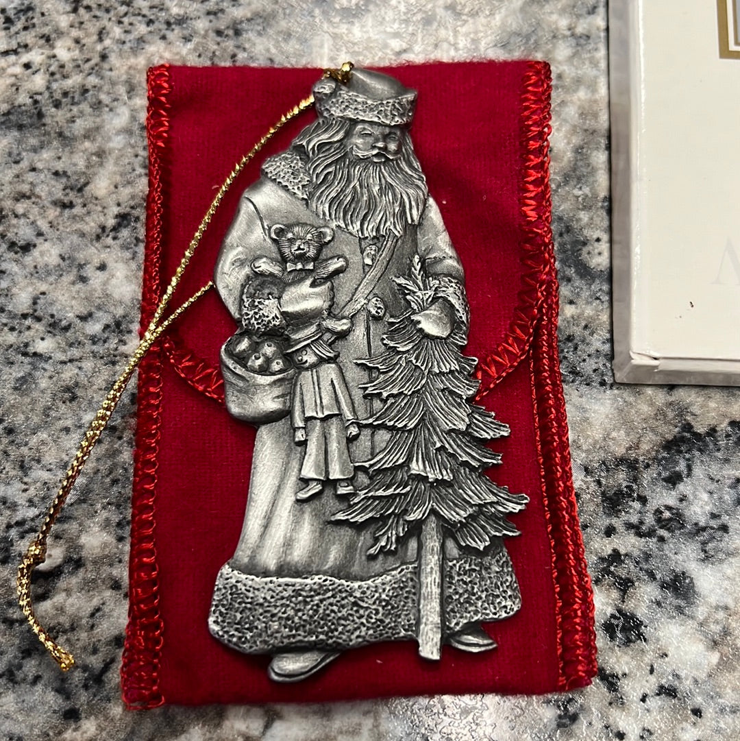 Avon Santa Ornament