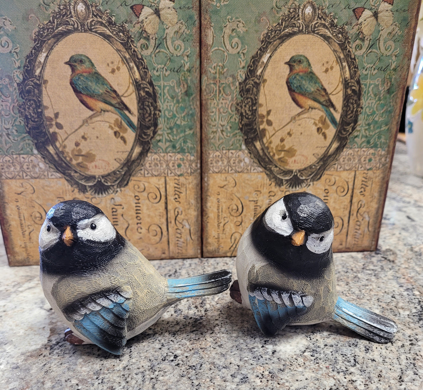 Blue tailed Birds