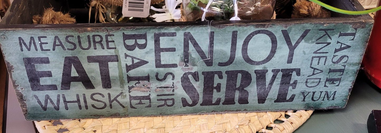 Rustic kit box