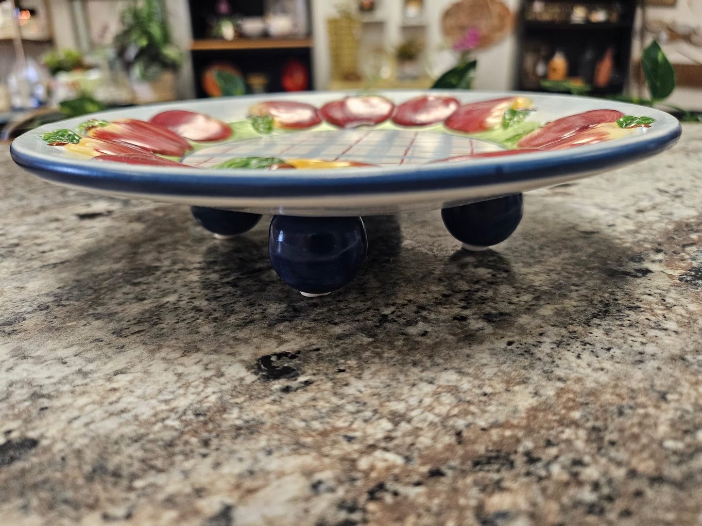 Yankee candle plate
