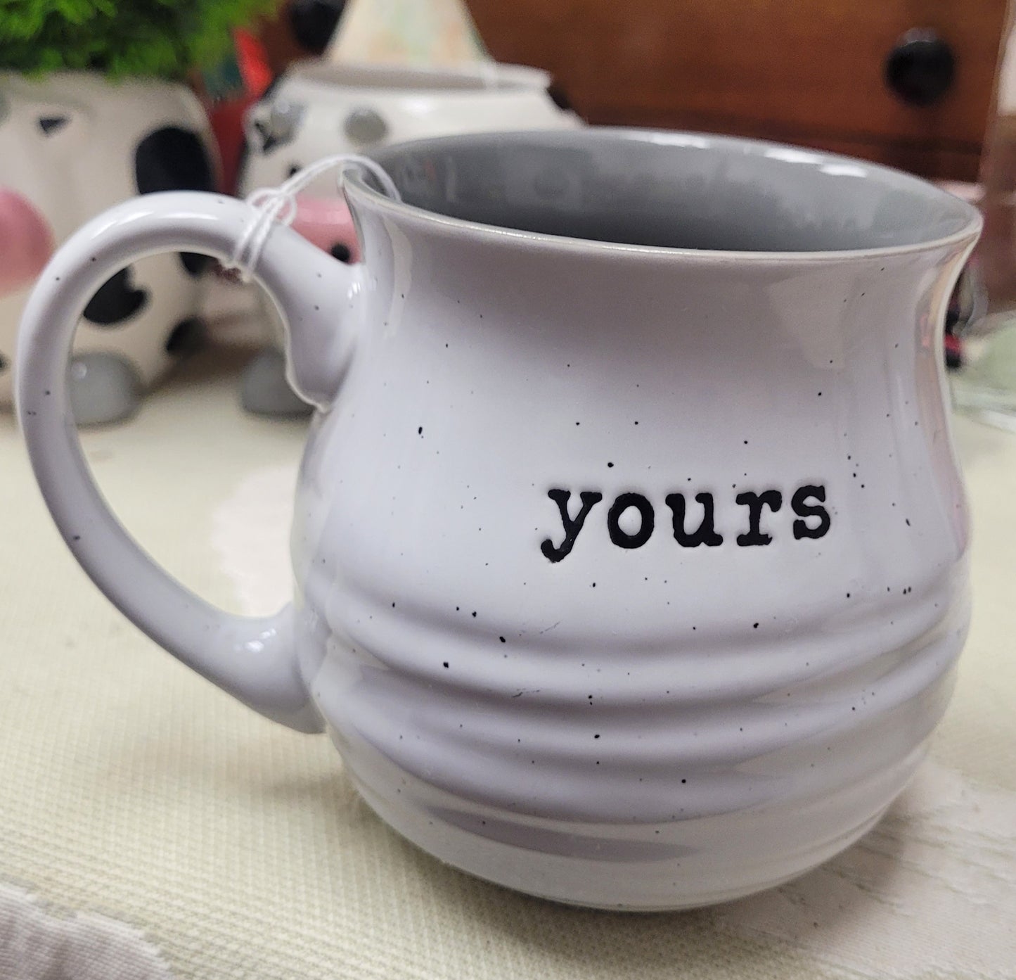 Yours mug