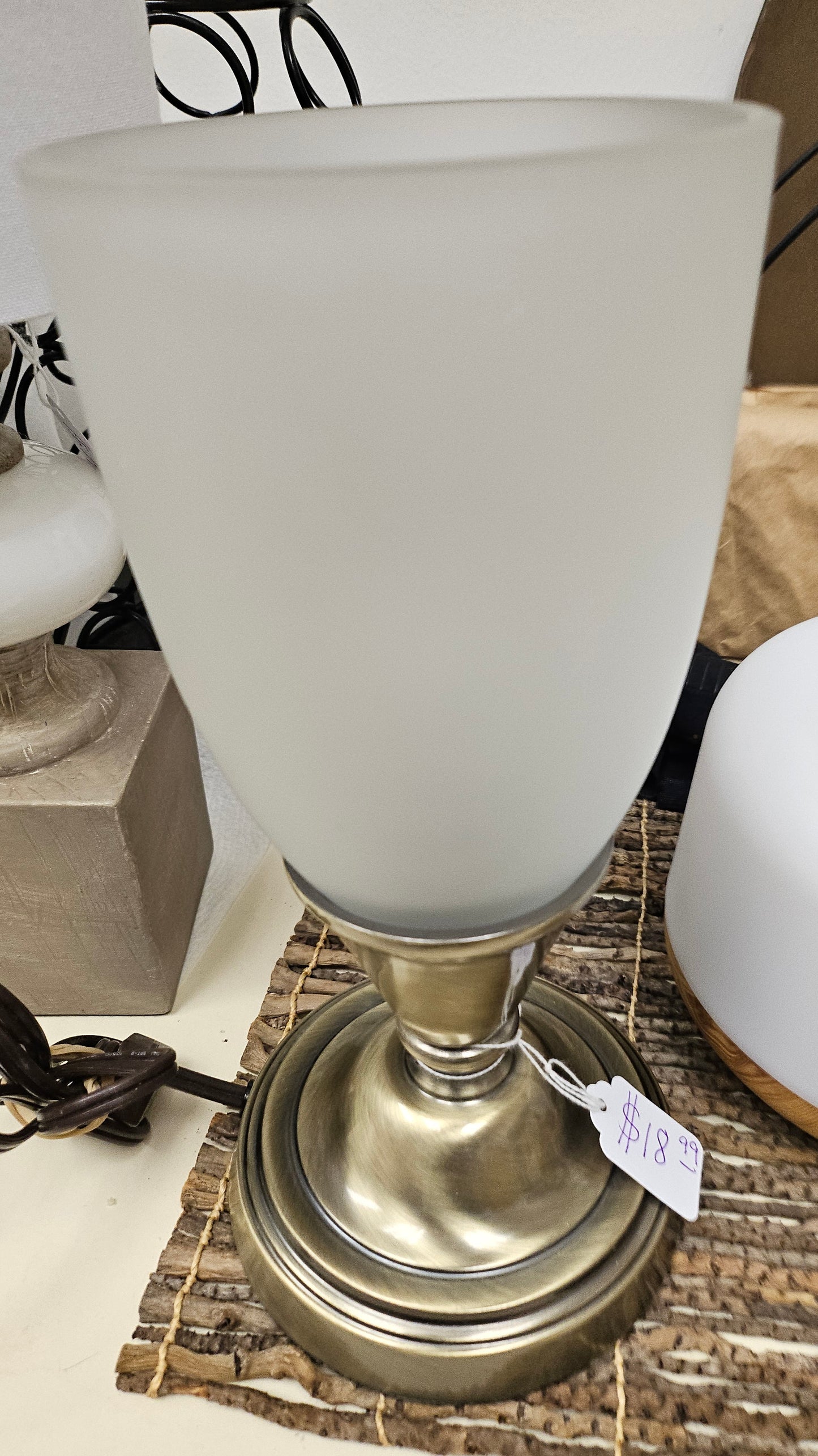 Brass lamp