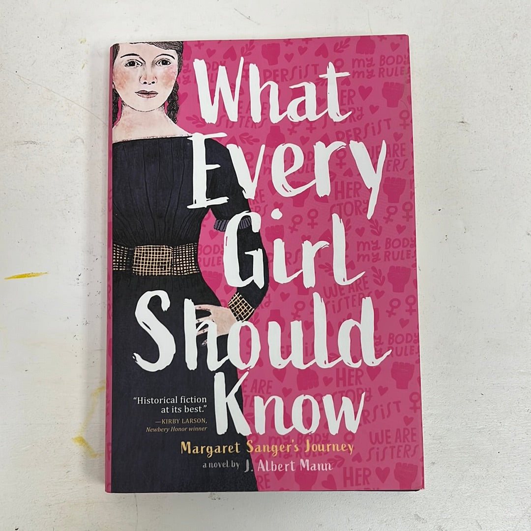 Girl Should Know Book