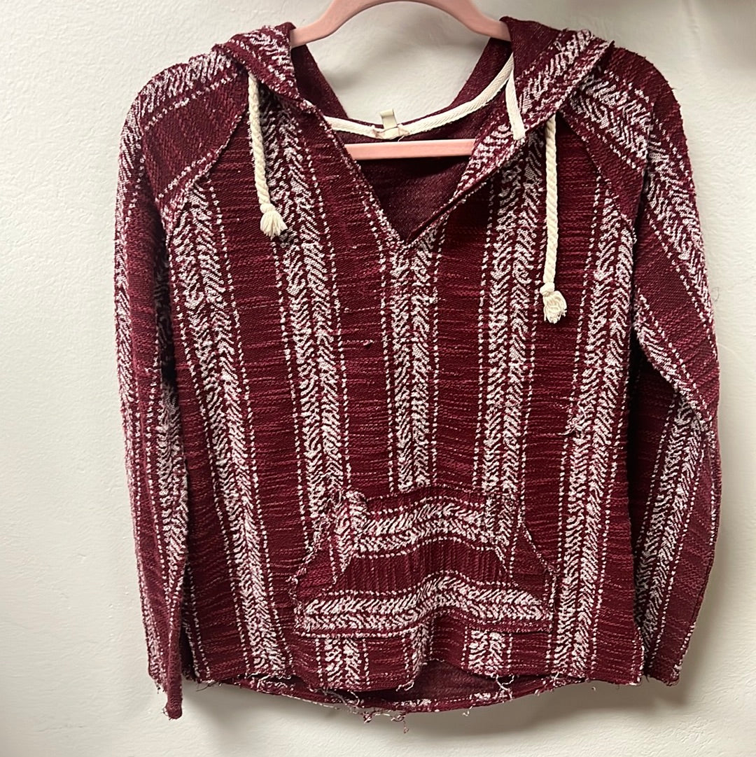Burgundy Long Sleeve 