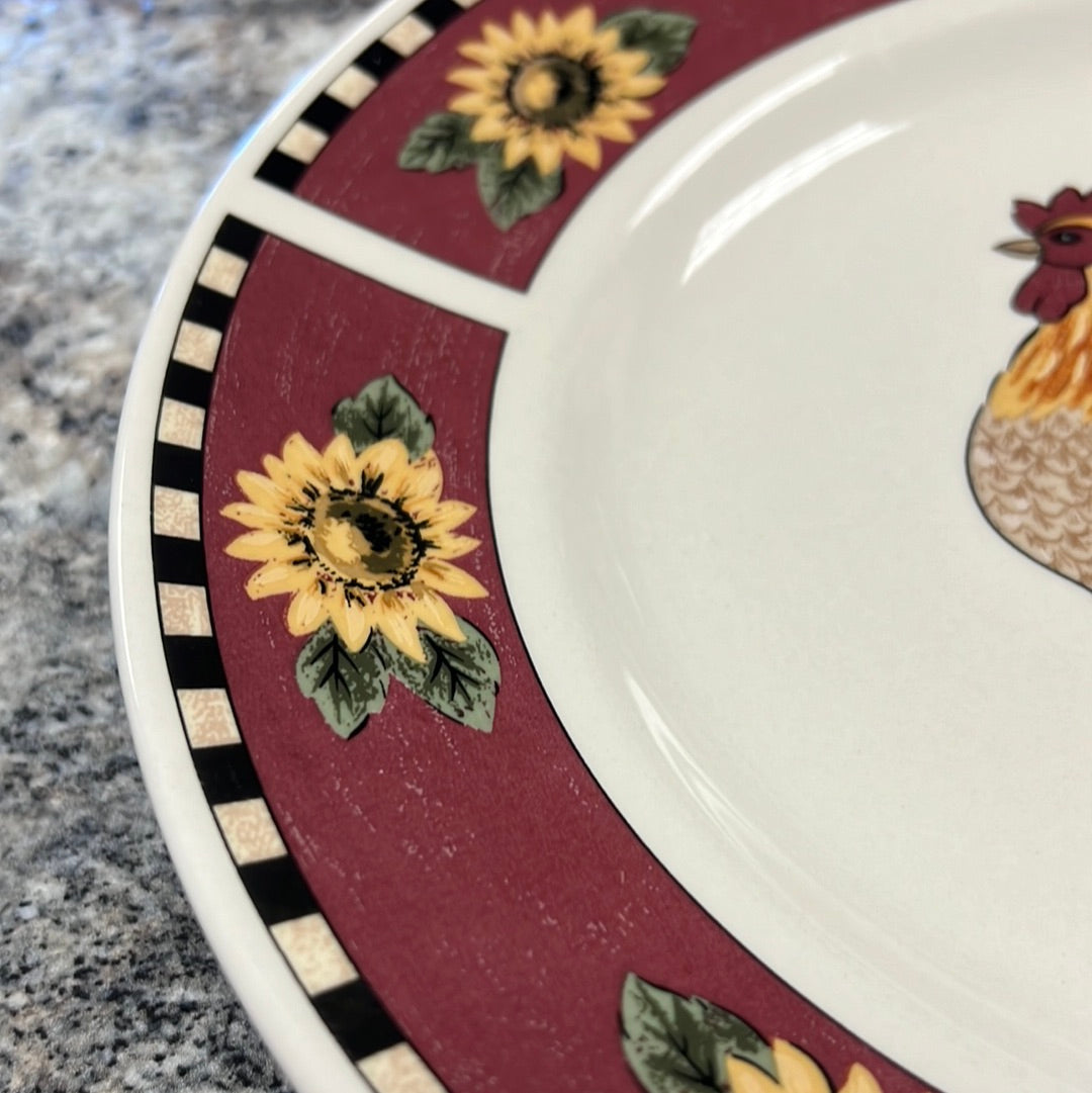 Gibson Rooster Plate